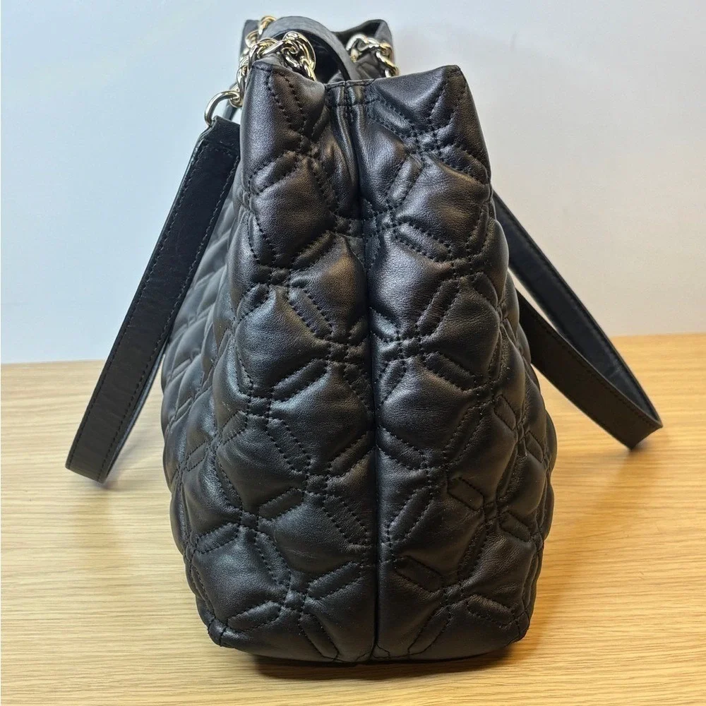 kate spade quilted color compartment